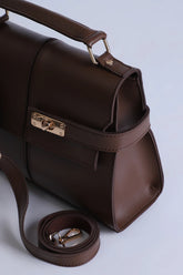 Blush Chocolate Cross Body Bag